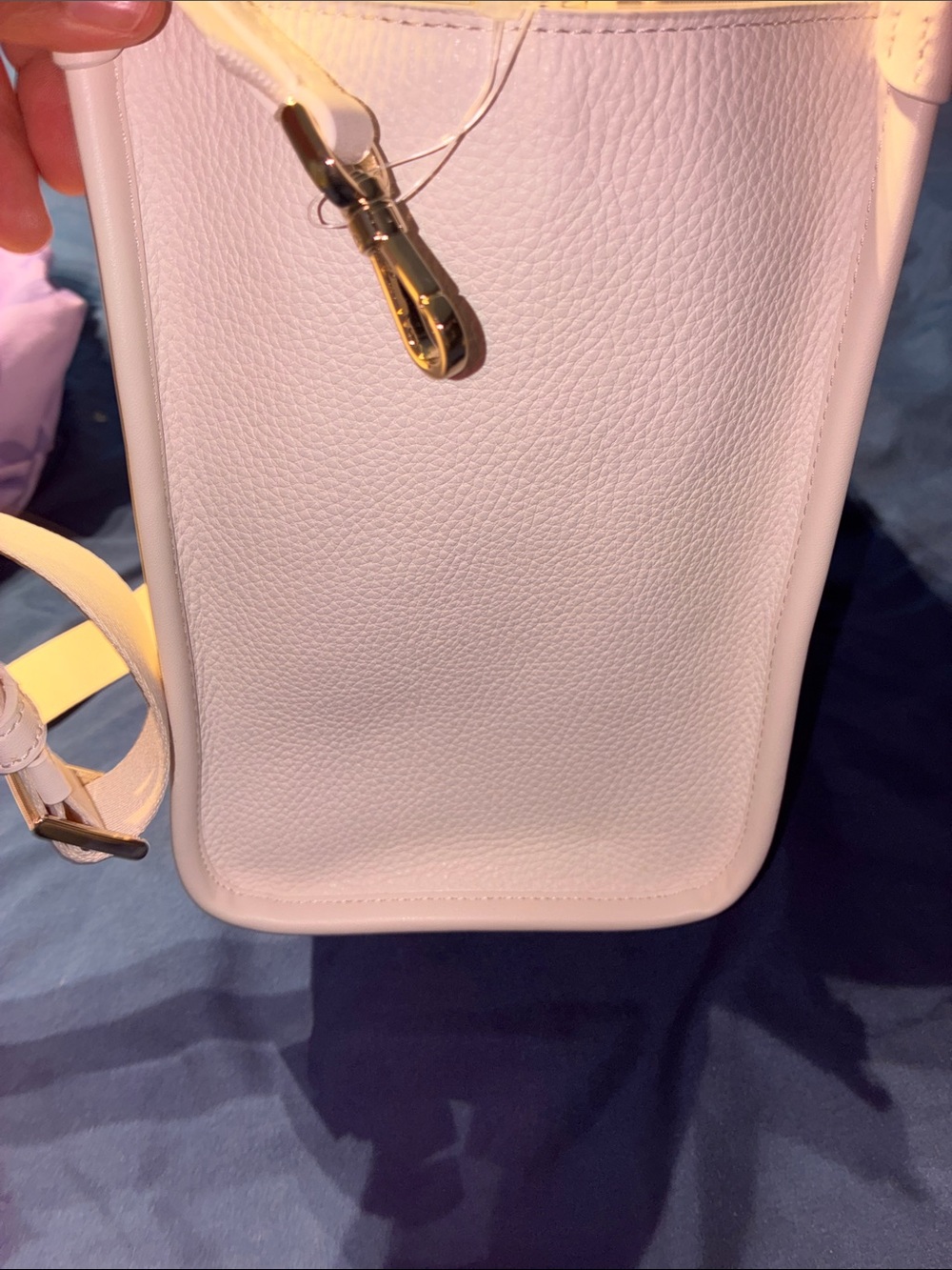 kate spade white Snoopy & Woodstock Printed Tote - Picture 4 of 7